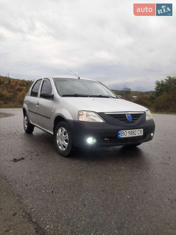 Седан Dacia Logan 2007 в Тернополе фото 5 Седан Dacia Logan 2007 в Тернополе