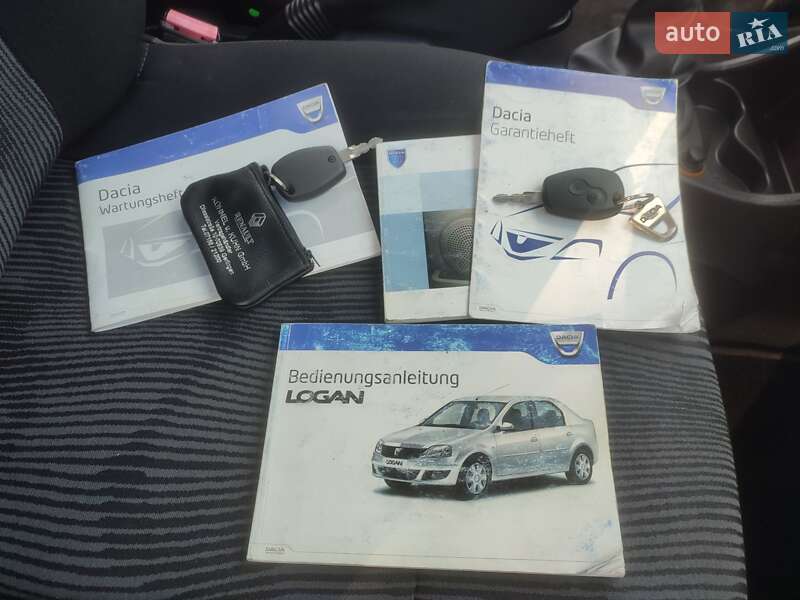 Седан Dacia Logan 2008 в Золочеві фото 35 Седан Dacia Logan 2008 в Золочеві