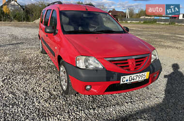 Седан Dacia Logan 2007 в Львові