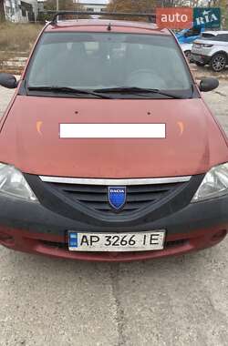 Седан Dacia Logan 2008 в Запоріжжі