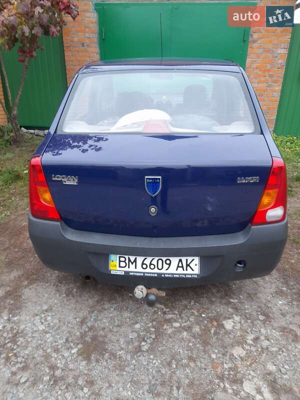 Седан Dacia Logan 2008 в Ромнах фото 7 Седан Dacia Logan 2008 в Ромнах