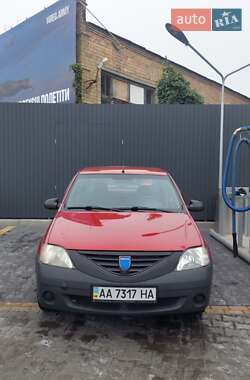 Седан Dacia Logan 2008 в Киеве