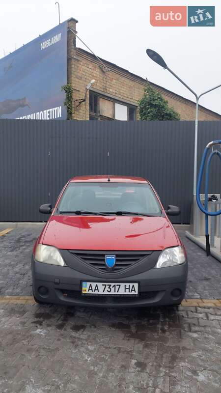 Седан Dacia Logan 2008 в Киеве