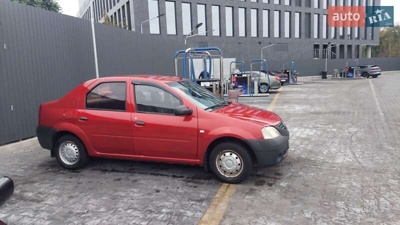 Седан Dacia Logan 2008 в Киеве
