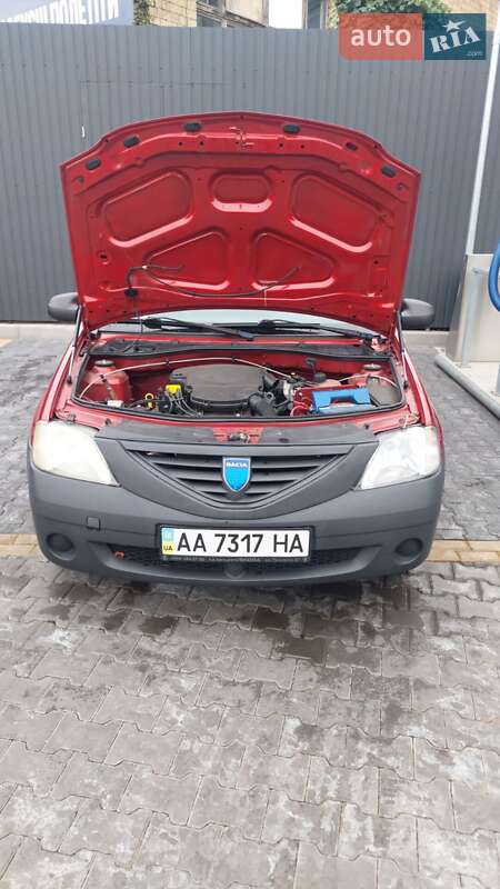 Седан Dacia Logan 2008 в Киеве