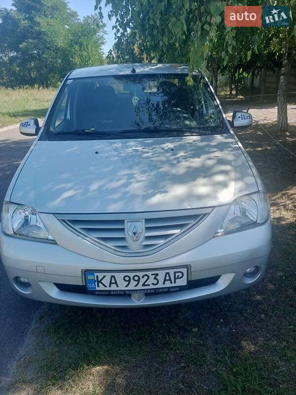 Седан Dacia Logan 2007 в Киеве фото 15 Седан Dacia Logan 2007 в Киеве