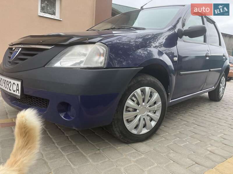 Седан Dacia Logan 2008 в Ковелі