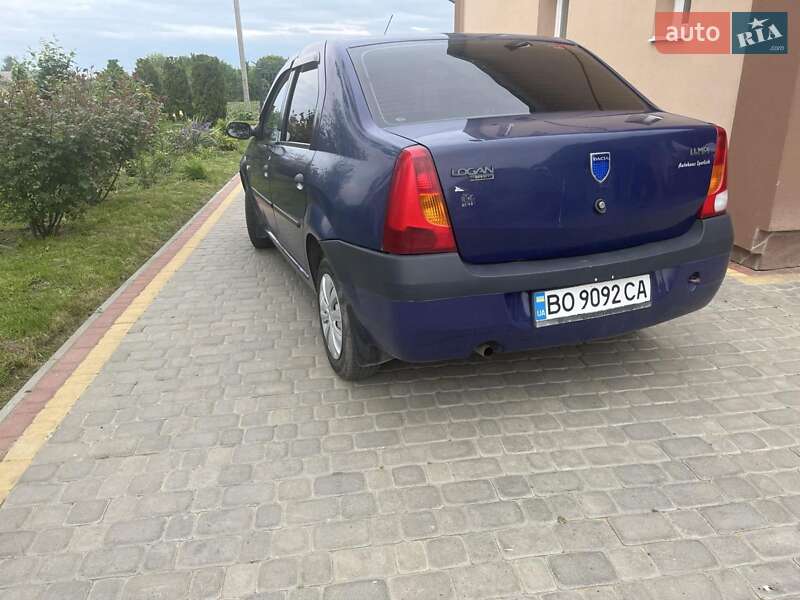 Седан Dacia Logan 2008 в Ковелі
