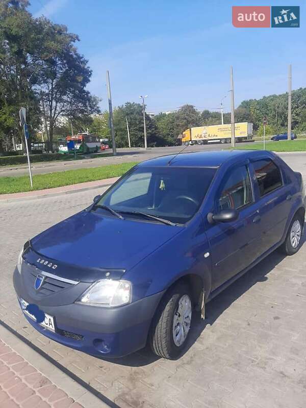 Седан Dacia Logan 2008 в Ковелі