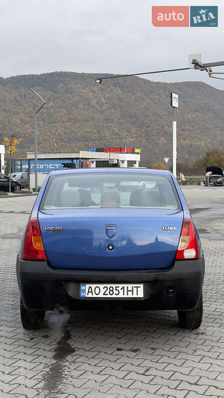 Седан Dacia Logan 2007 в Хусте фото 6 Седан Dacia Logan 2007 в Хусте