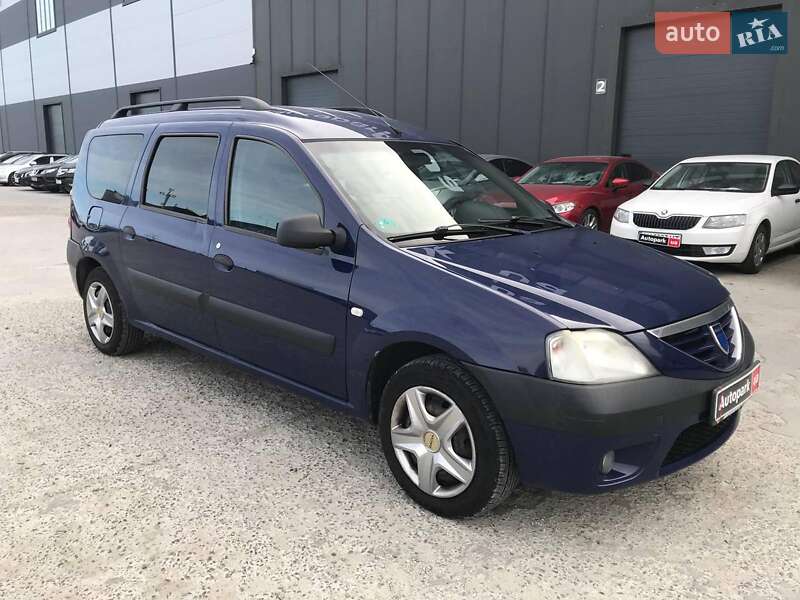 Седан Dacia Logan 2008 в Львове фото 3 Седан Dacia Logan 2008 в Львове