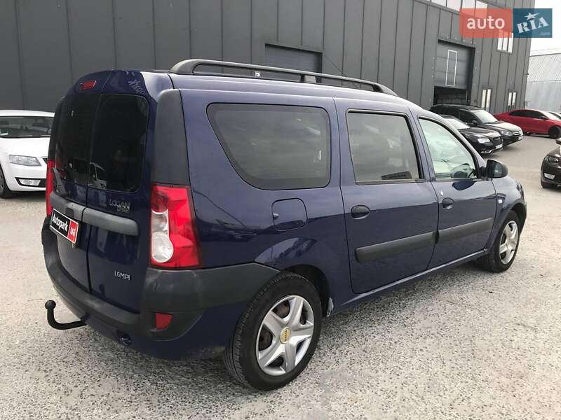 Седан Dacia Logan 2008 в Львове фото 9 Седан Dacia Logan 2008 в Львове