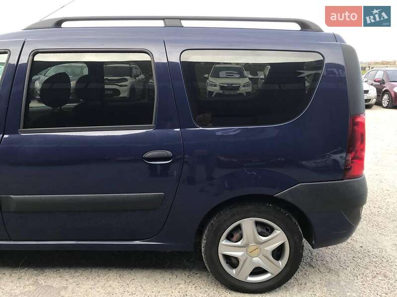 Седан Dacia Logan 2008 в Львове фото 5 Седан Dacia Logan 2008 в Львове