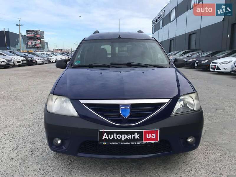 Седан Dacia Logan 2008 в Львове фото 2 Седан Dacia Logan 2008 в Львове