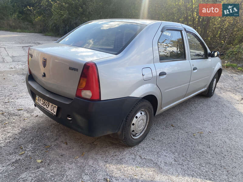 Седан Dacia Logan 2008 в Кам'янському