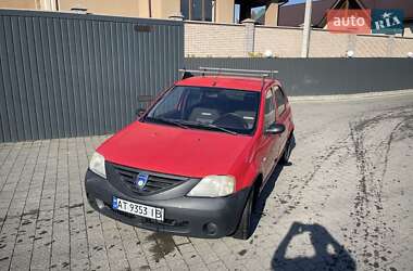 Седан Dacia Logan 2007 в Ивано-Франковске