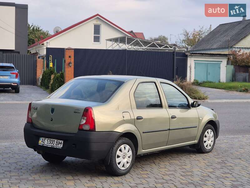Седан Dacia Logan 2007 в Днепре
