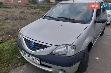 Седан Dacia Logan 2005 в Бродах Седан Dacia Logan 2005 в Бродах