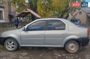 Седан Dacia Logan 2008 в Днепре