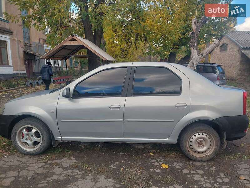 Седан Dacia Logan 2008 в Днепре