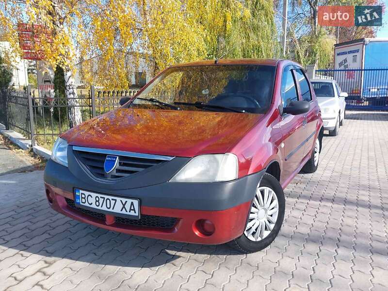 Седан Dacia Logan 2005 в Трускавце фото 9 Седан Dacia Logan 2005 в Трускавце