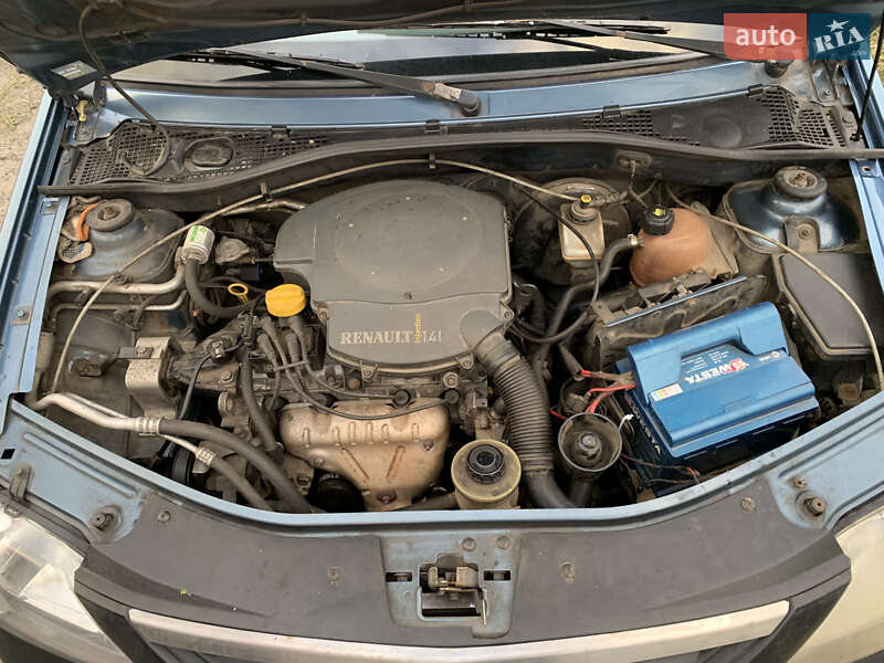 Седан Dacia Logan 2006 в Києві