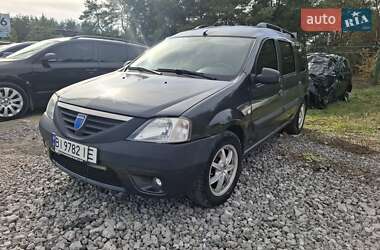 Седан Dacia Logan 2007 в Кам'янському