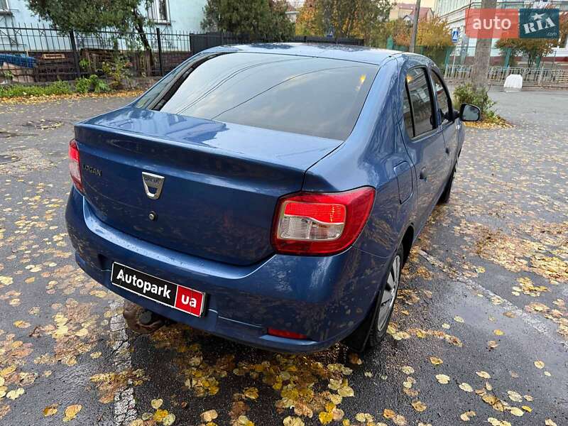 Седан Dacia Logan 2013 в Киеве фото 5 Седан Dacia Logan 2013 в Киеве