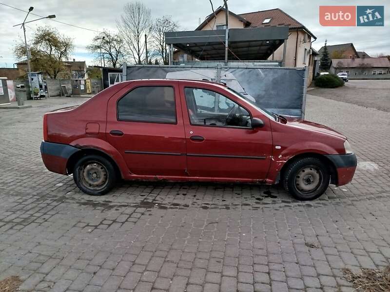 Седан Dacia Logan 2005 в Жовкві фото 2 Седан Dacia Logan 2005 в Жовкві