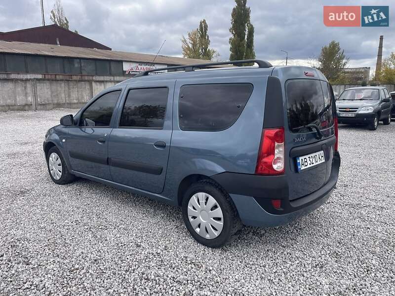 Седан Dacia Logan 2007 в Кривому Розі фото 3 Седан Dacia Logan 2007 в Кривому Розі