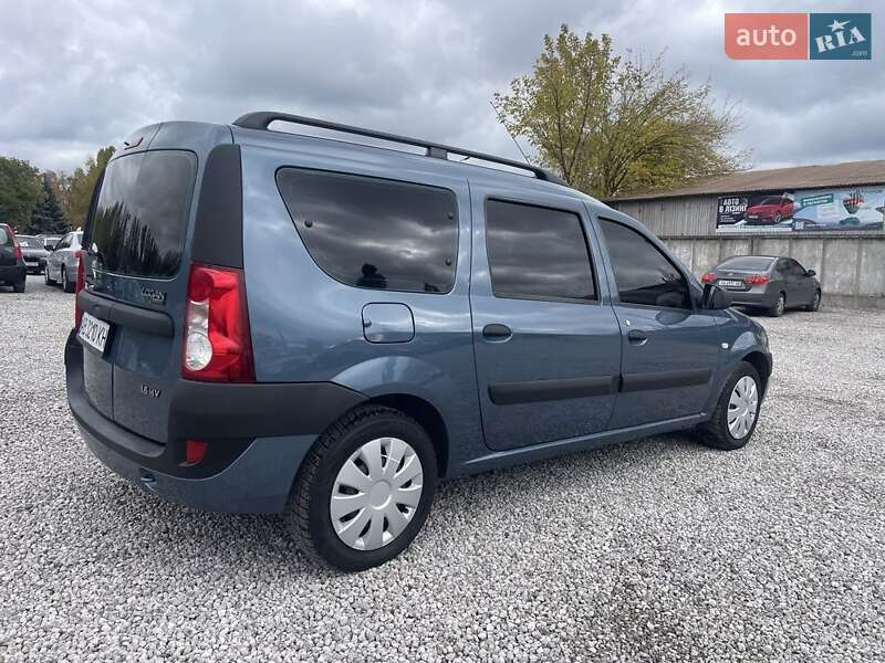 Седан Dacia Logan 2007 в Кривому Розі фото 4 Седан Dacia Logan 2007 в Кривому Розі