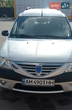 Седан Dacia Logan 2008 в Житомире Седан Dacia Logan 2008 в Житомире