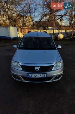Седан Dacia Logan 2009 в Прилуках