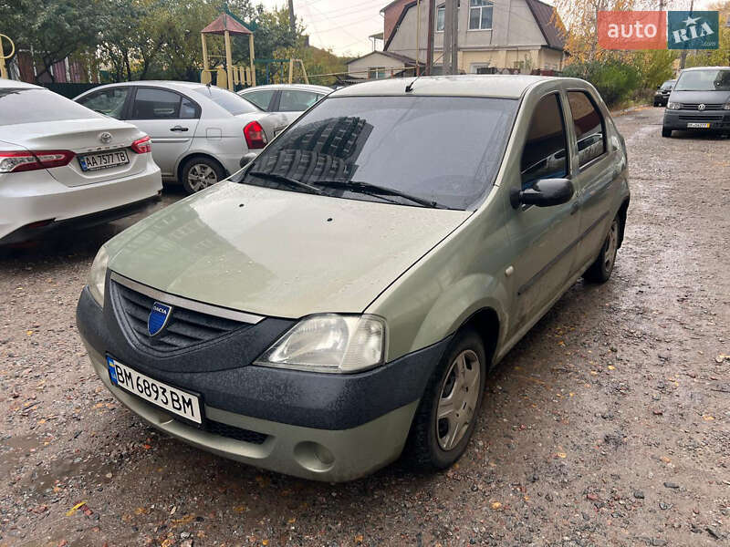 Седан Dacia Logan 2007 в Сумах фото 3 Седан Dacia Logan 2007 в Сумах