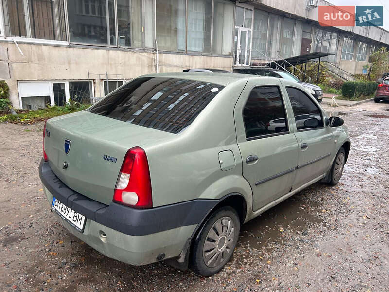 Седан Dacia Logan 2007 в Сумах фото 8 Седан Dacia Logan 2007 в Сумах