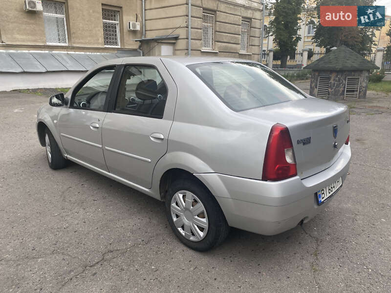 Седан Dacia Logan 2007 в Полтаві фото 4 Седан Dacia Logan 2007 в Полтаві