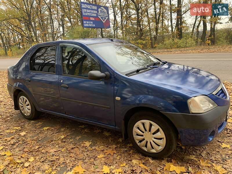 Dacia Logan 2006 Dacia Logan 2006