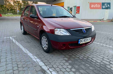 Седан Dacia Logan 2006 в Львові