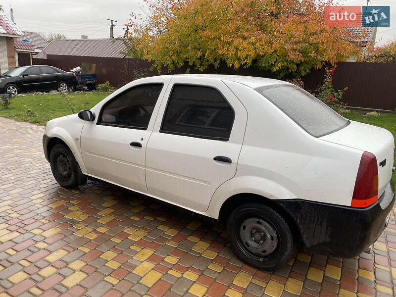 Седан Dacia Logan 2008 в Бобровиці фото 6 Седан Dacia Logan 2008 в Бобровиці