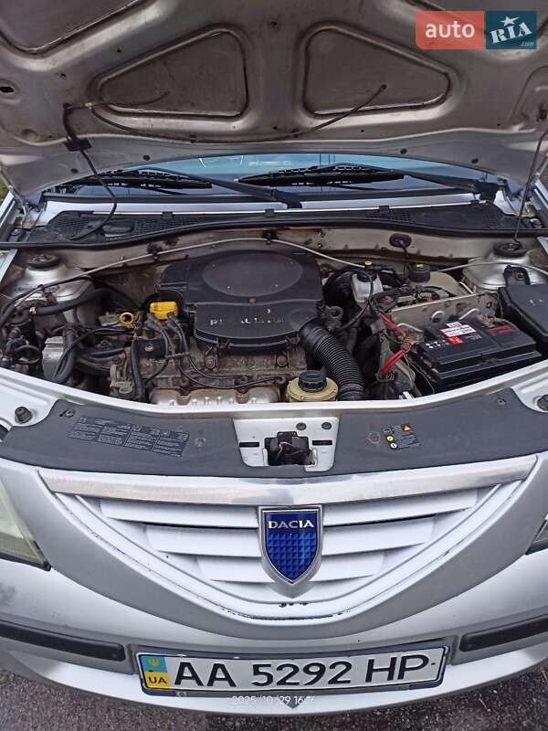 Седан Dacia Logan 2008 в Киеве