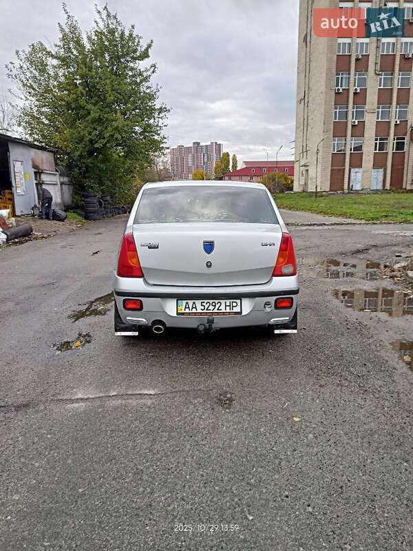 Седан Dacia Logan 2008 в Киеве