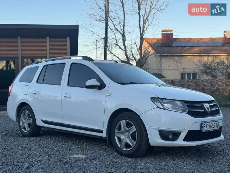 Седан Dacia Logan 2015 в Хмельницком