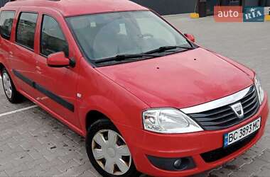 Седан Dacia Logan 2009 в Стрию