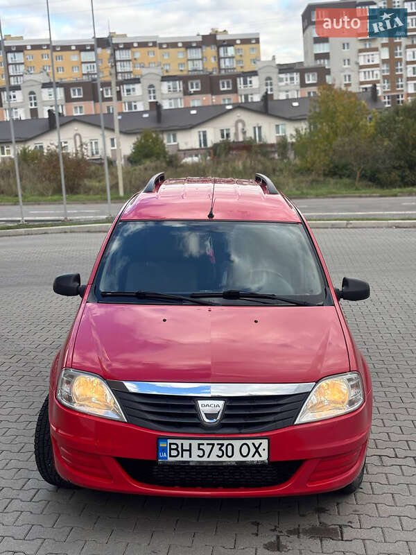 Седан Dacia Logan 2009 в Хмельницком