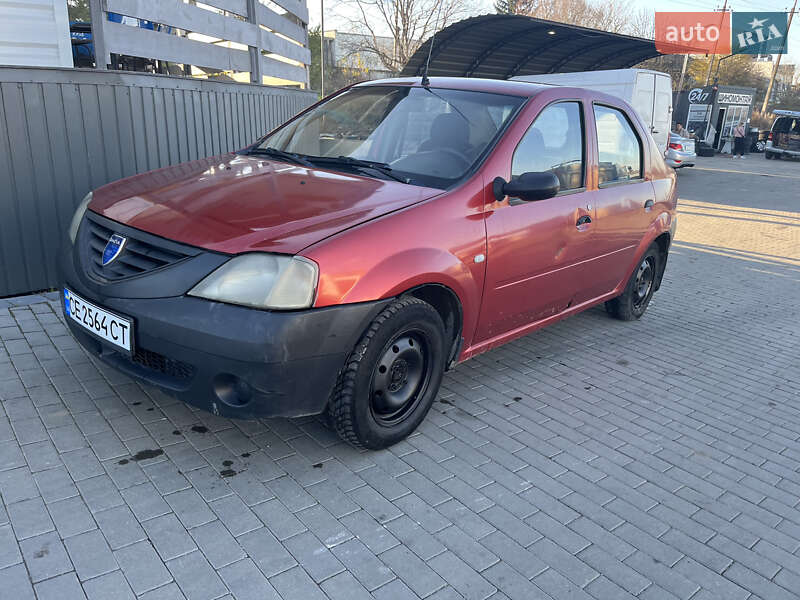 Седан Dacia Logan 2007 в Городенке