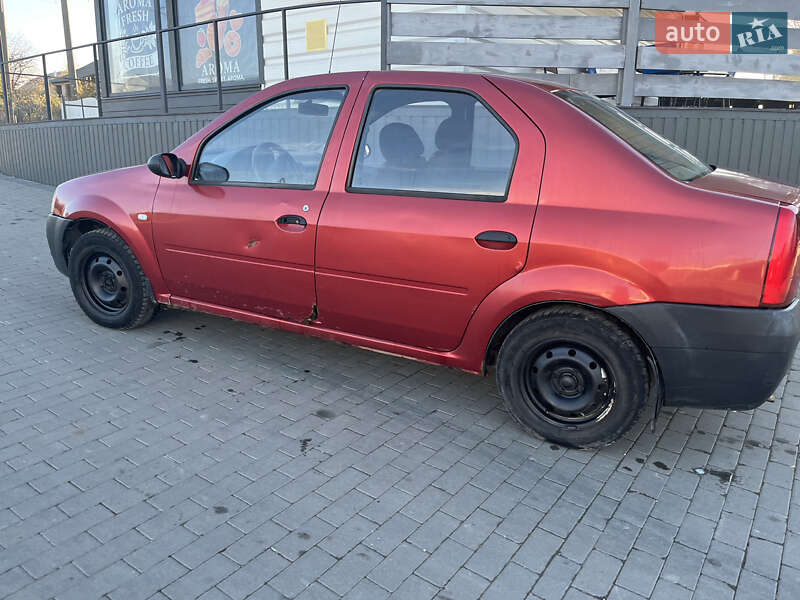 Седан Dacia Logan 2007 в Городенке