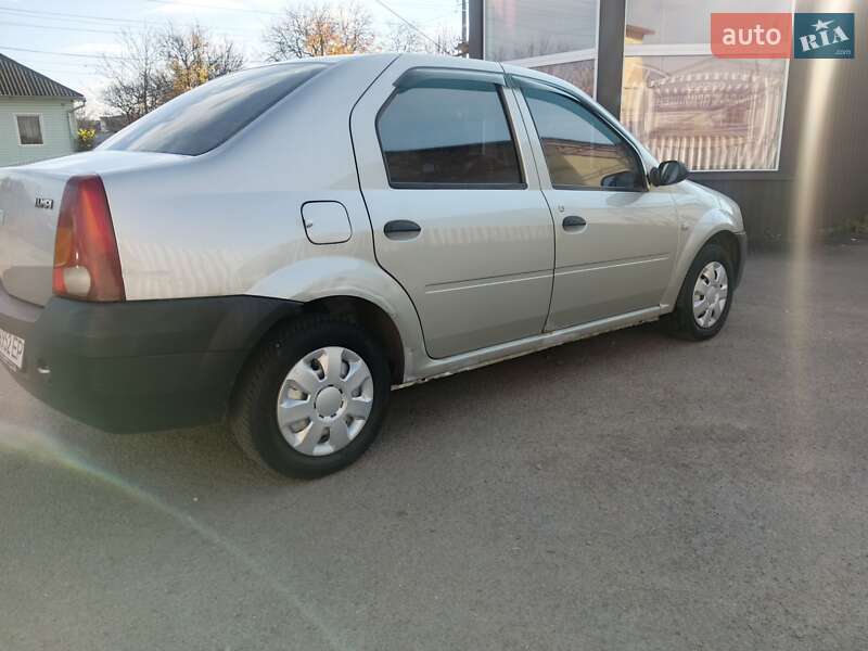Седан Dacia Logan 2006 в Прилуках фото 2 Седан Dacia Logan 2006 в Прилуках