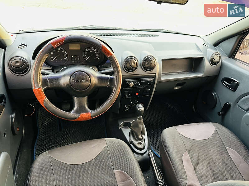 Седан Dacia Logan 2006 в Первомайске фото 19 Седан Dacia Logan 2006 в Первомайске