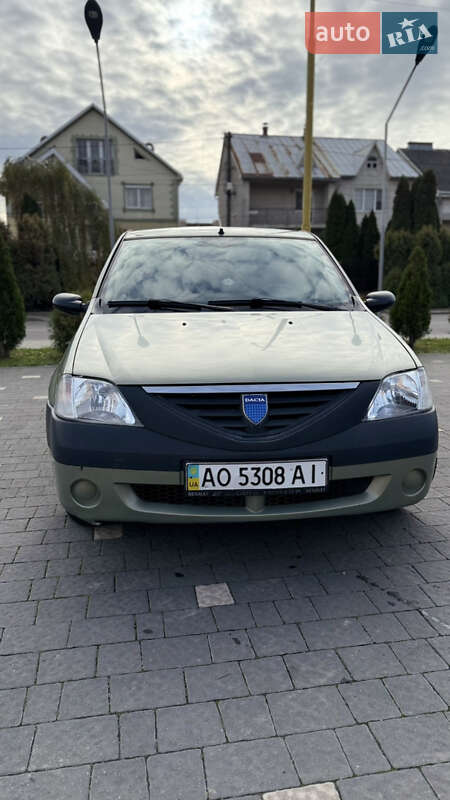 Седан Dacia Logan 2007 в Ужгороде фото 4 Седан Dacia Logan 2007 в Ужгороде