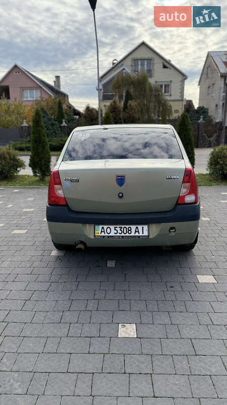 Седан Dacia Logan 2007 в Ужгороде фото 9 Седан Dacia Logan 2007 в Ужгороде